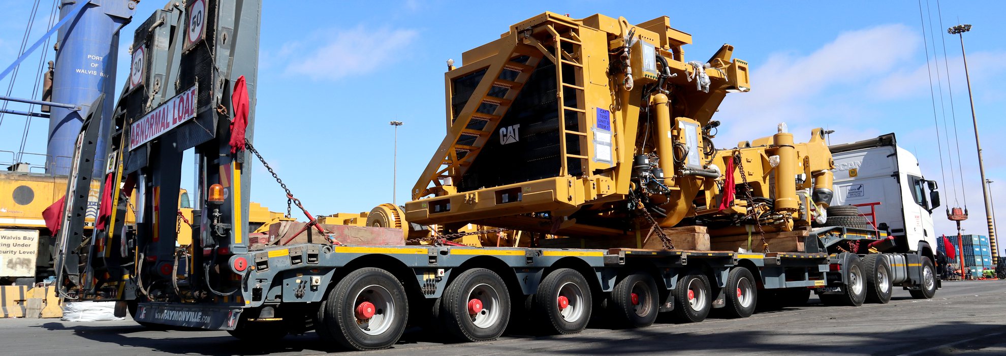 warehouse bag storage